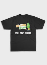 CAN'T COOK - The Sims | Heavy Premium Shirt